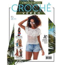 Revista Moda Crochê Nº 12 Verão - Círculo